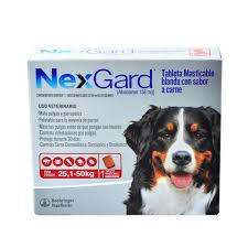 NEXGARD 25.1-50 KG